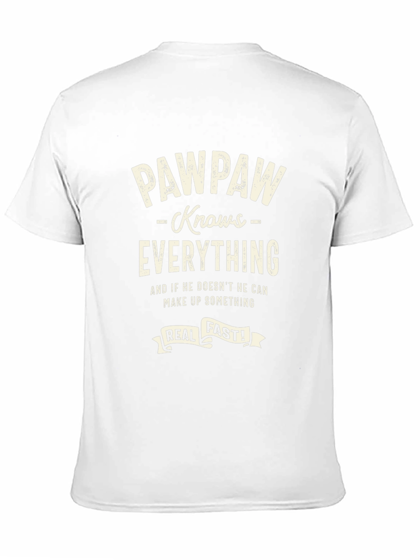 Pawpaw Knows Everything T-Shirt - Gift for Grandpa