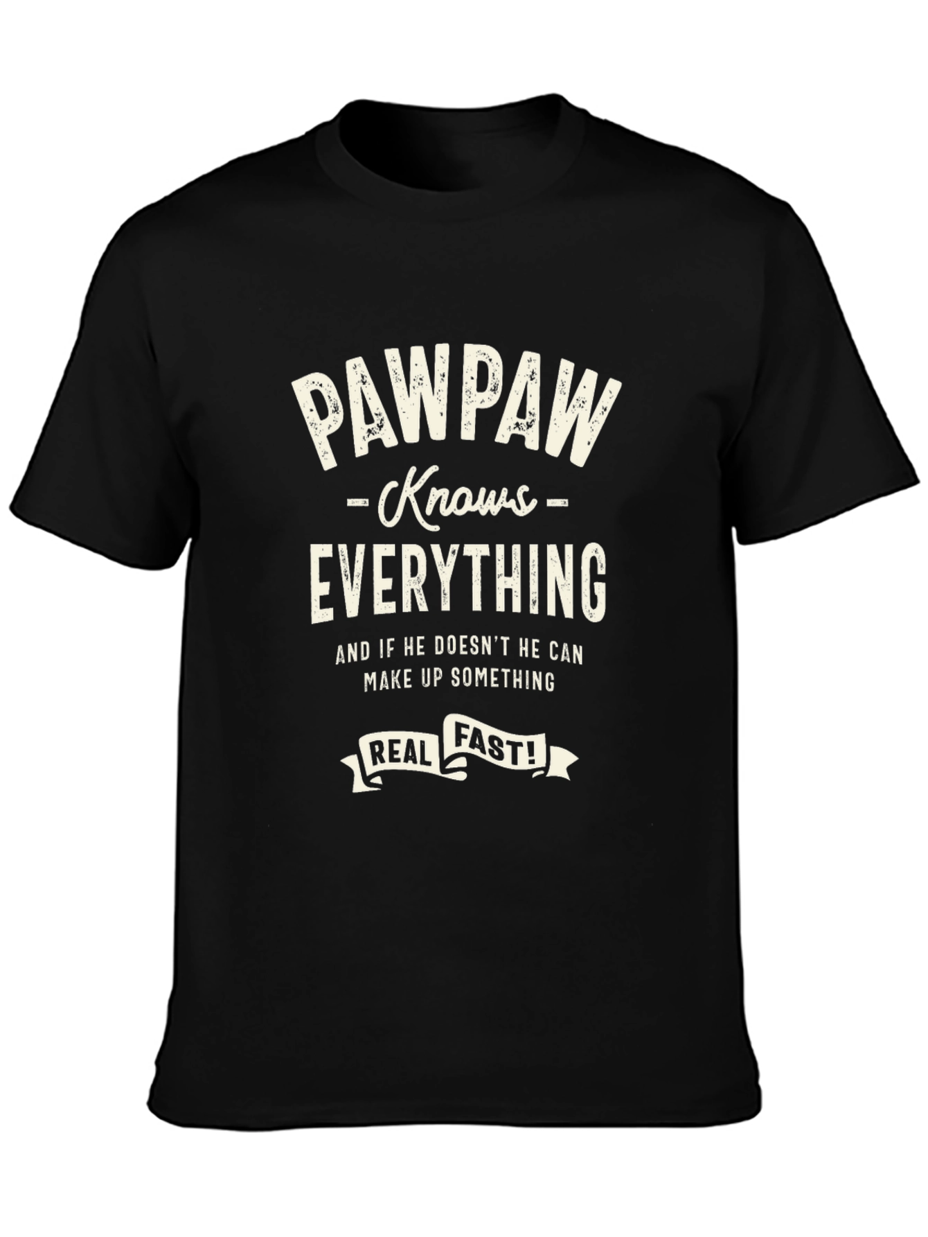 Pawpaw Knows Everything T-Shirt - Gift for Grandpa