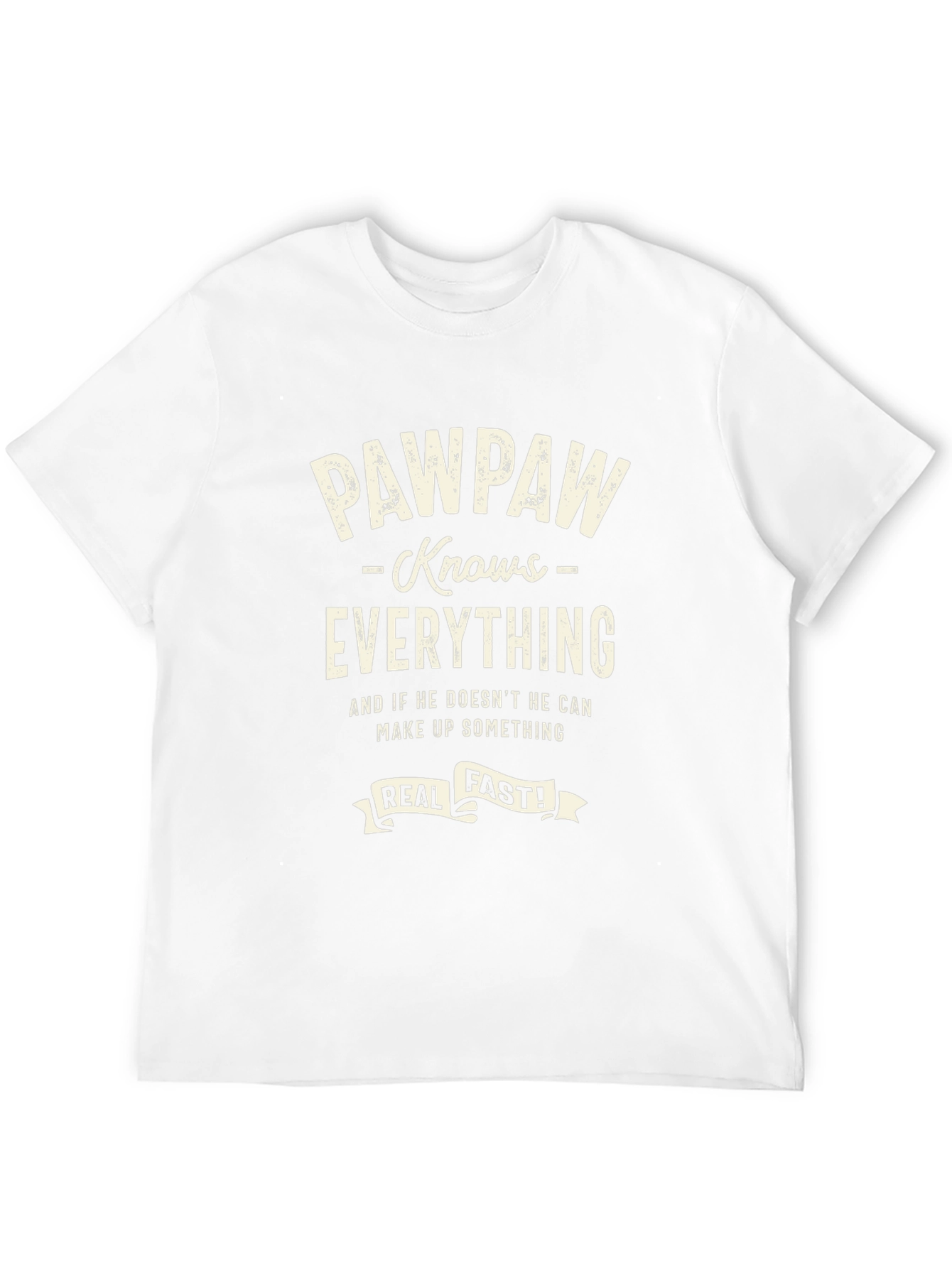 Pawpaw Knows Everything T-Shirt - Gift for Grandpa