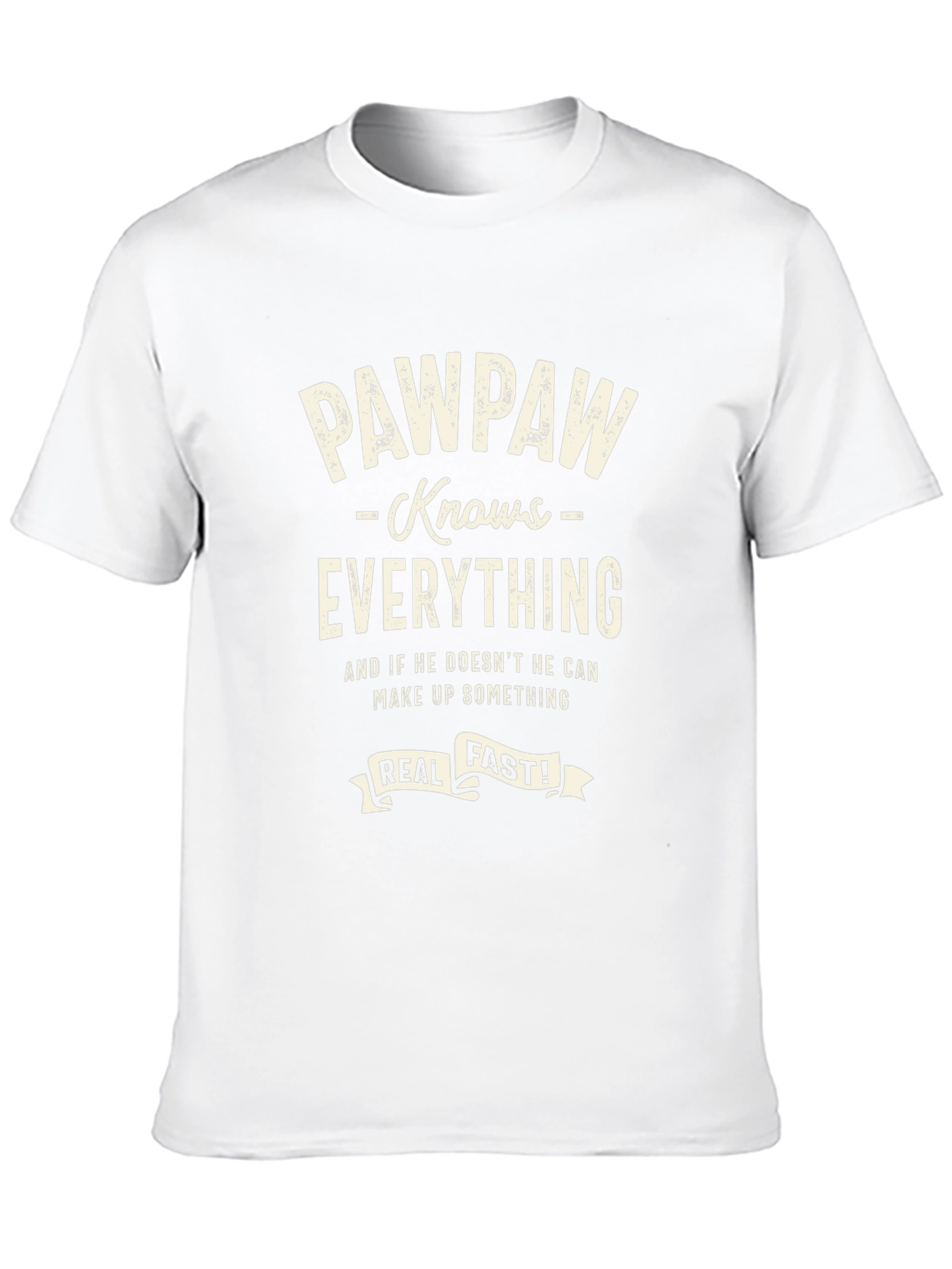 Pawpaw Knows Everything T-Shirt - Gift for Grandpa