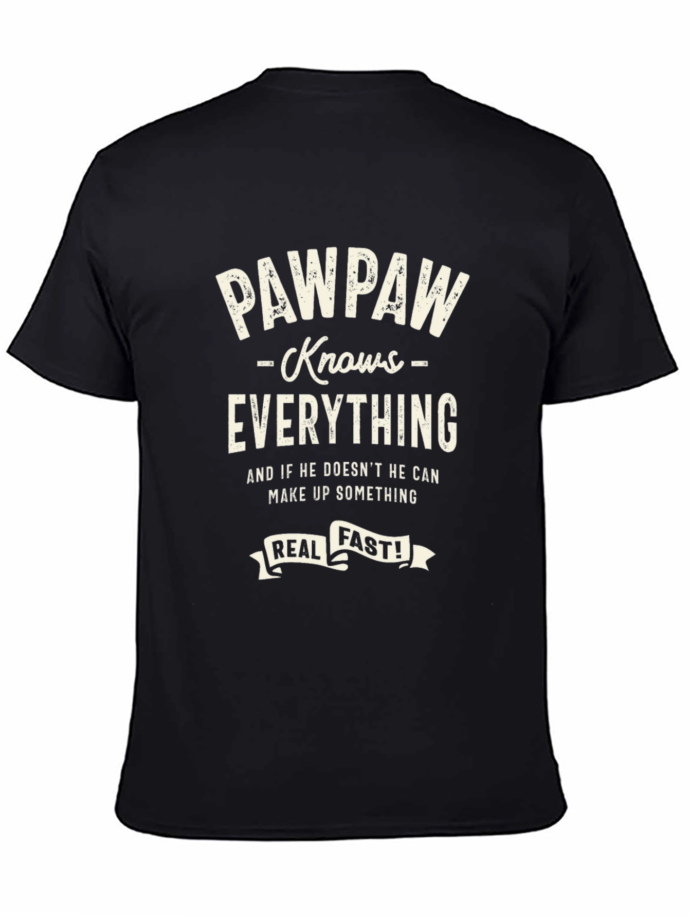 Pawpaw Knows Everything T-Shirt - Gift for Grandpa