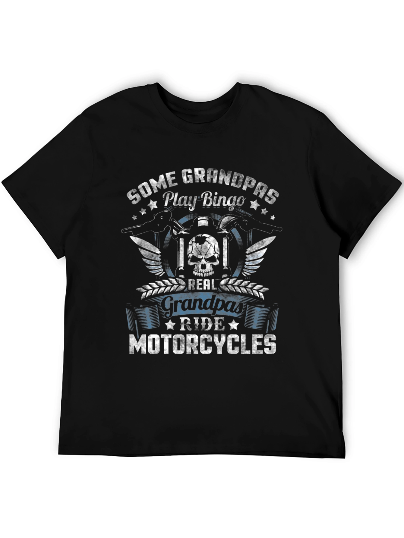 Grandpa Motorcycle T-Shirt - Ride in Style!