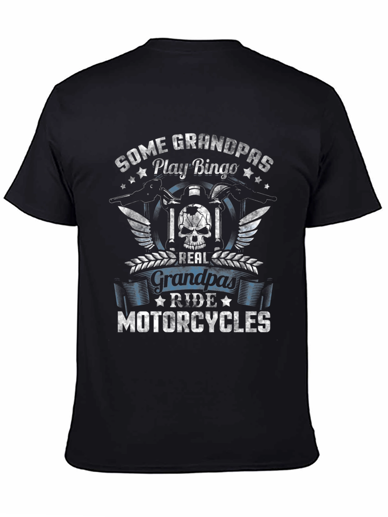 Grandpa Motorcycle T-Shirt - Ride in Style!