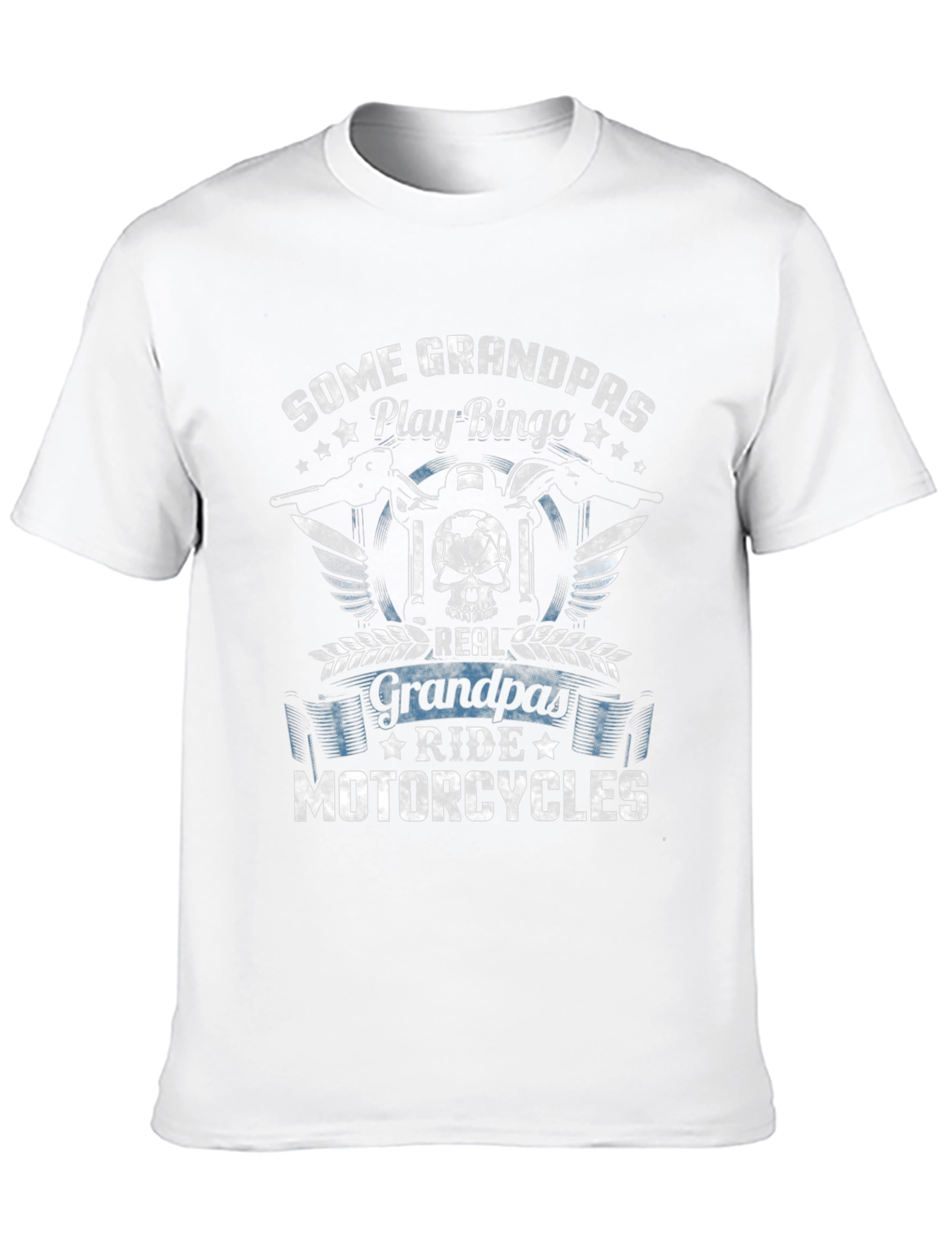 Grandpa Motorcycle T-Shirt - Ride in Style!