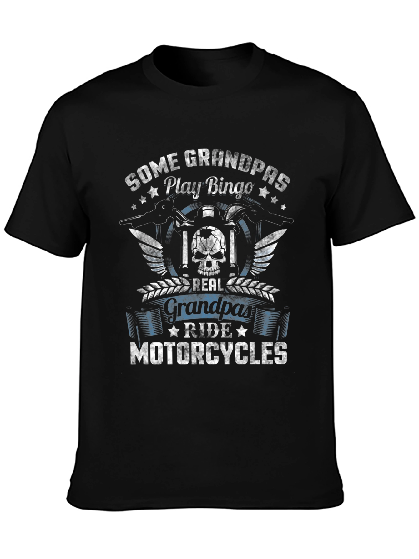 Grandpa Motorcycle T-Shirt - Ride in Style!