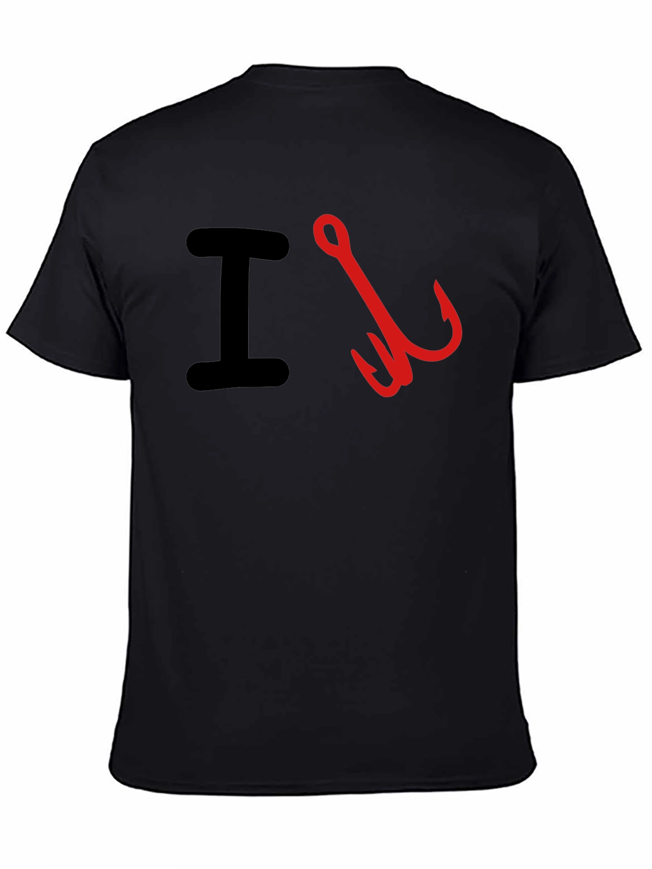 I Hook Fishing T-Shirt - Anglers Favorite Tee