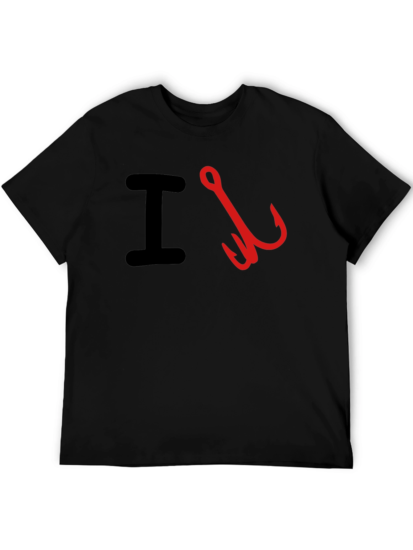 I Hook Fishing T-Shirt - Anglers Favorite Tee