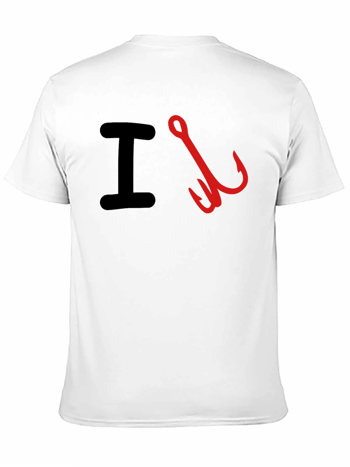 I Hook Fishing T-Shirt - Anglers Favorite Tee