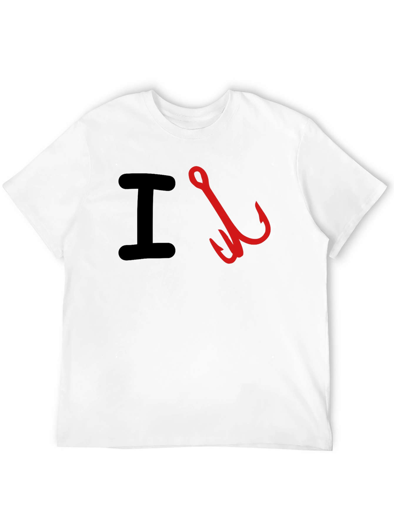 I Hook Fishing T-Shirt - Anglers Favorite Tee