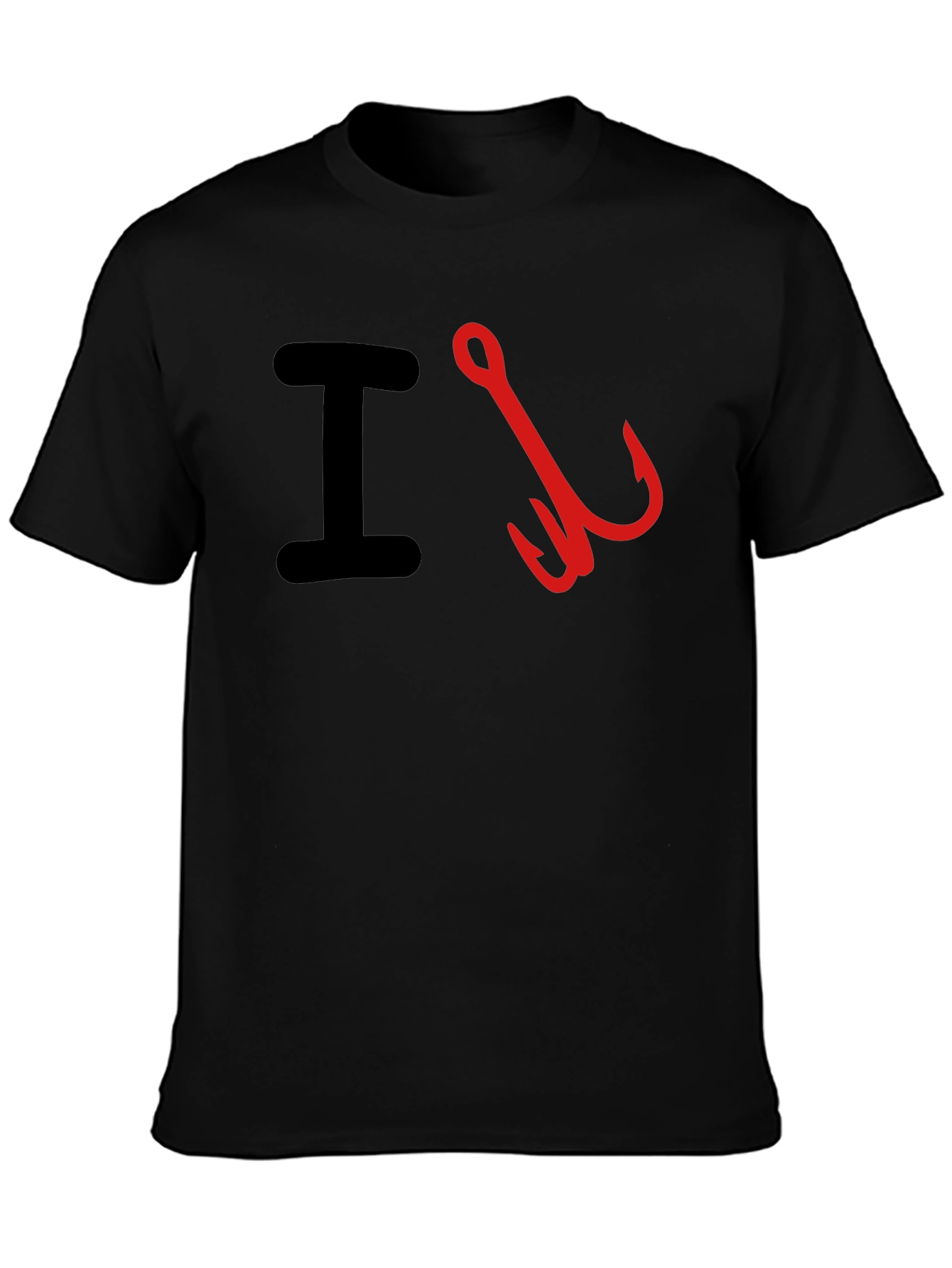 I Hook Fishing T-Shirt - Anglers Favorite Tee