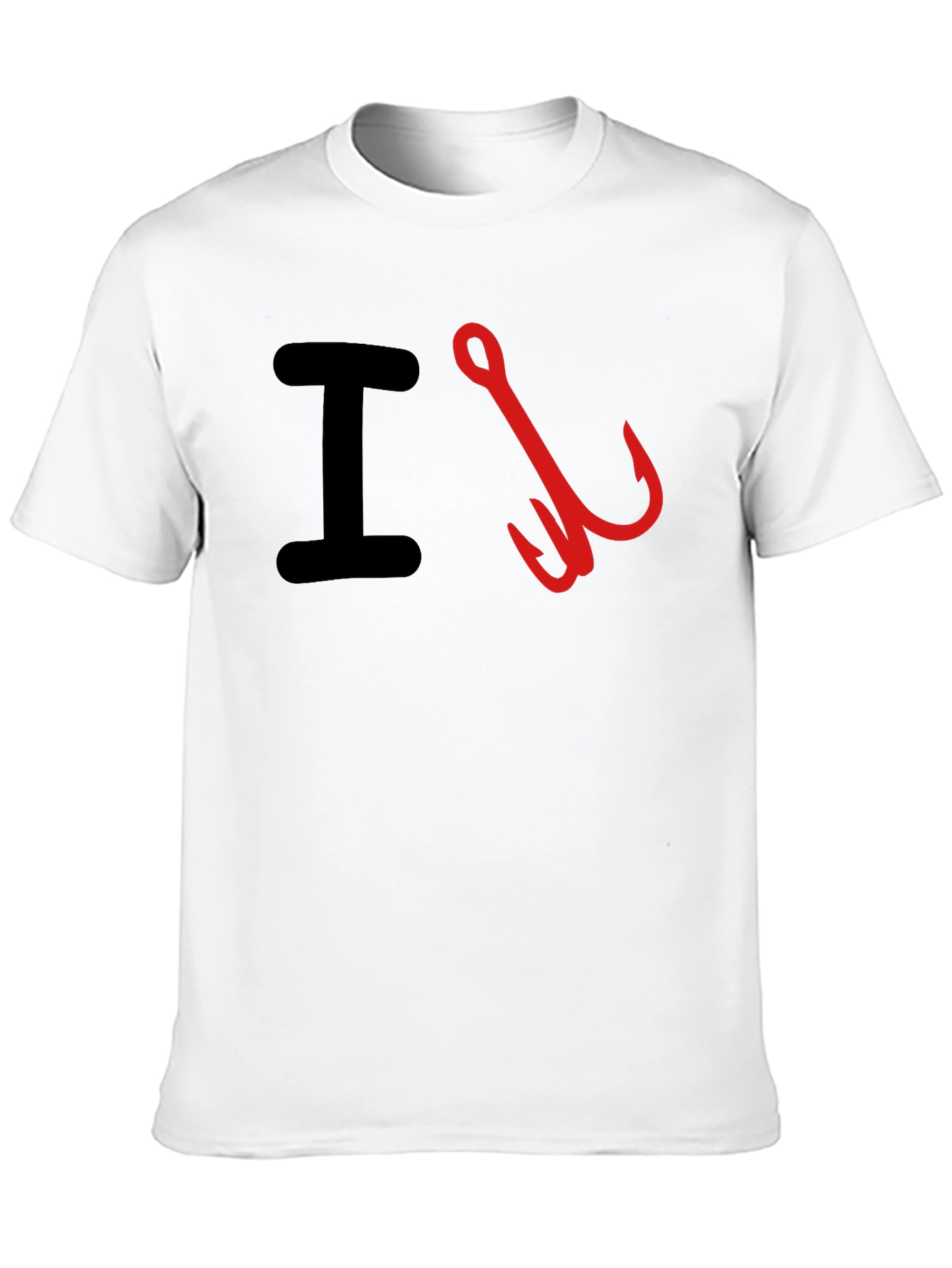 I Hook Fishing T-Shirt - Anglers Favorite Tee