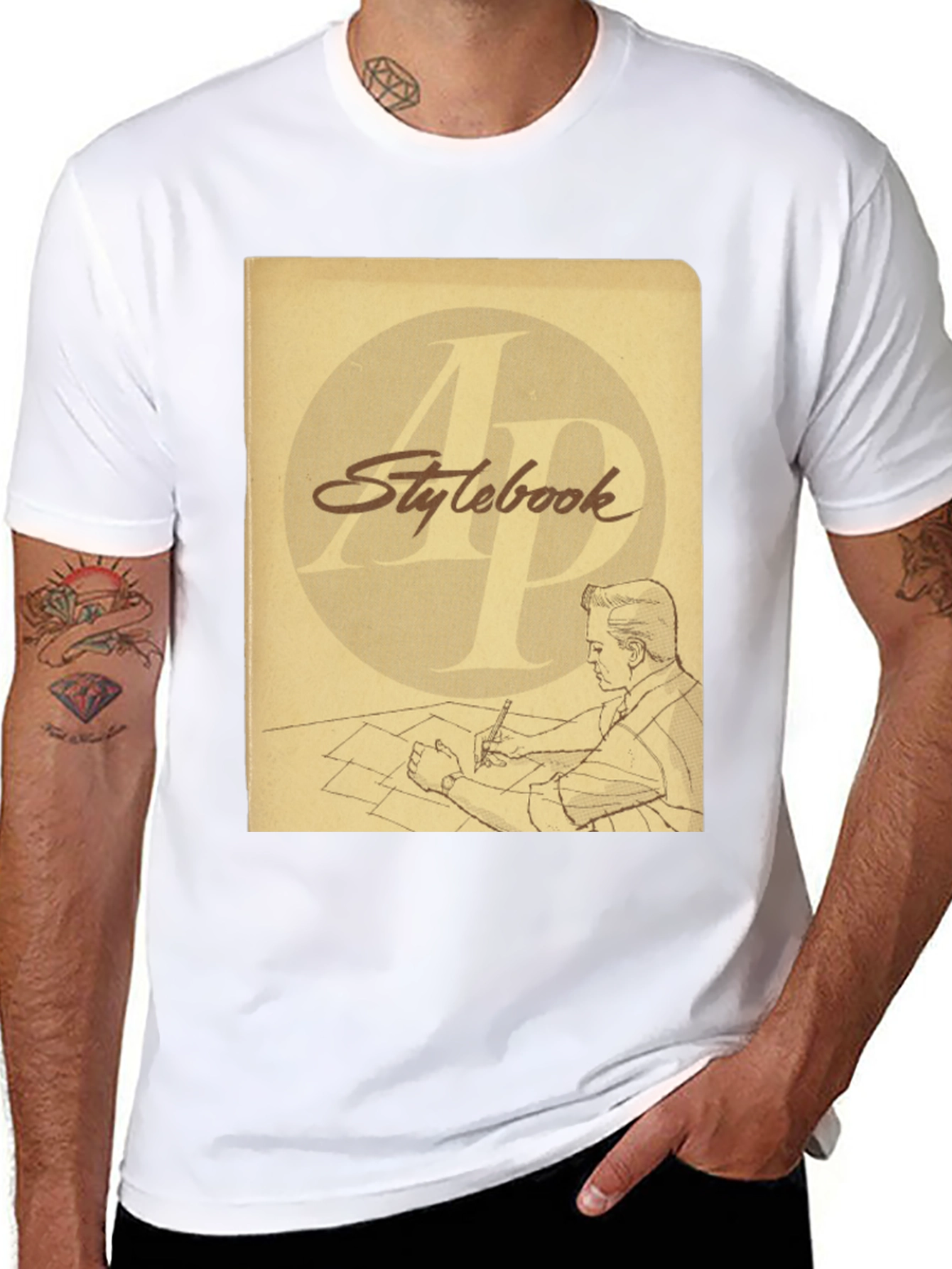AP Stylebook Graphic T-Shirt