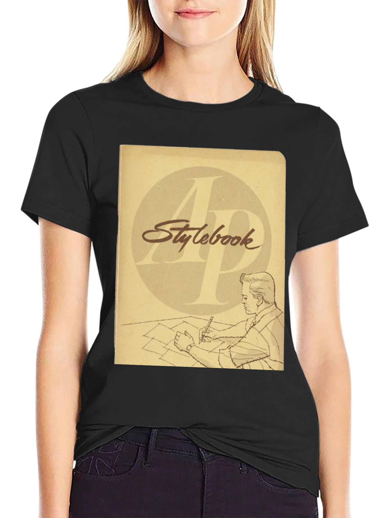 AP Stylebook Graphic T-Shirt