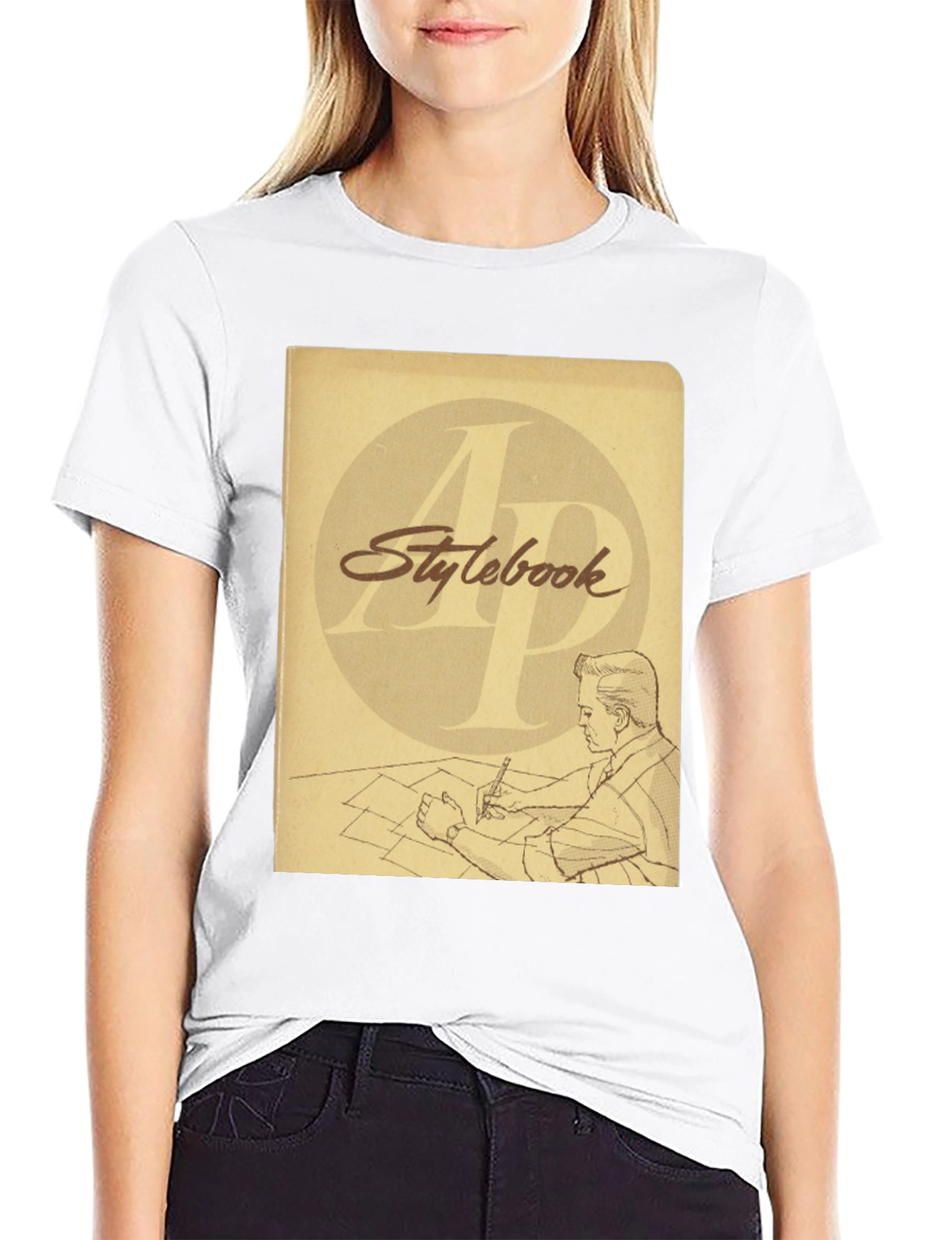 AP Stylebook Graphic T-Shirt