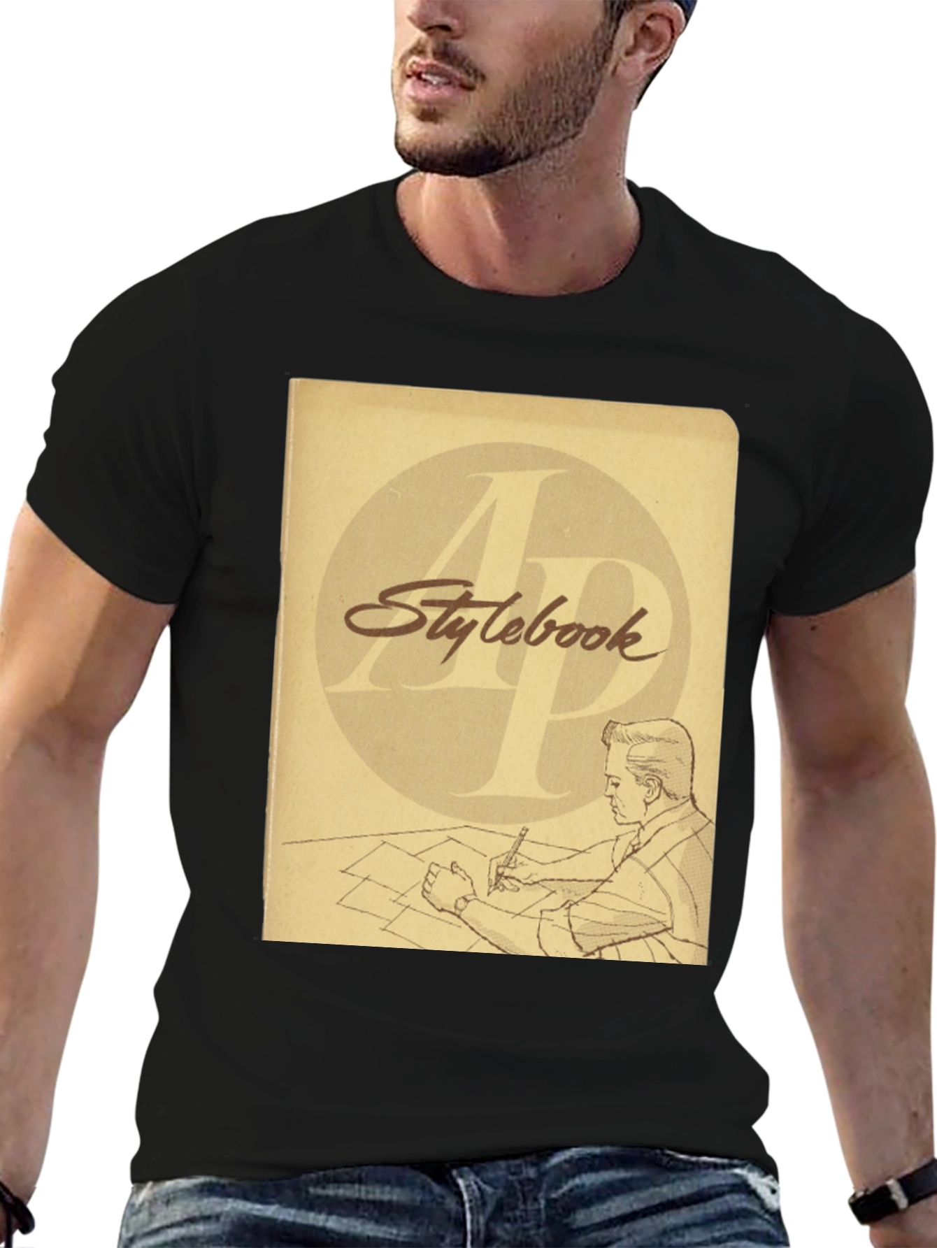 AP Stylebook Graphic T-Shirt