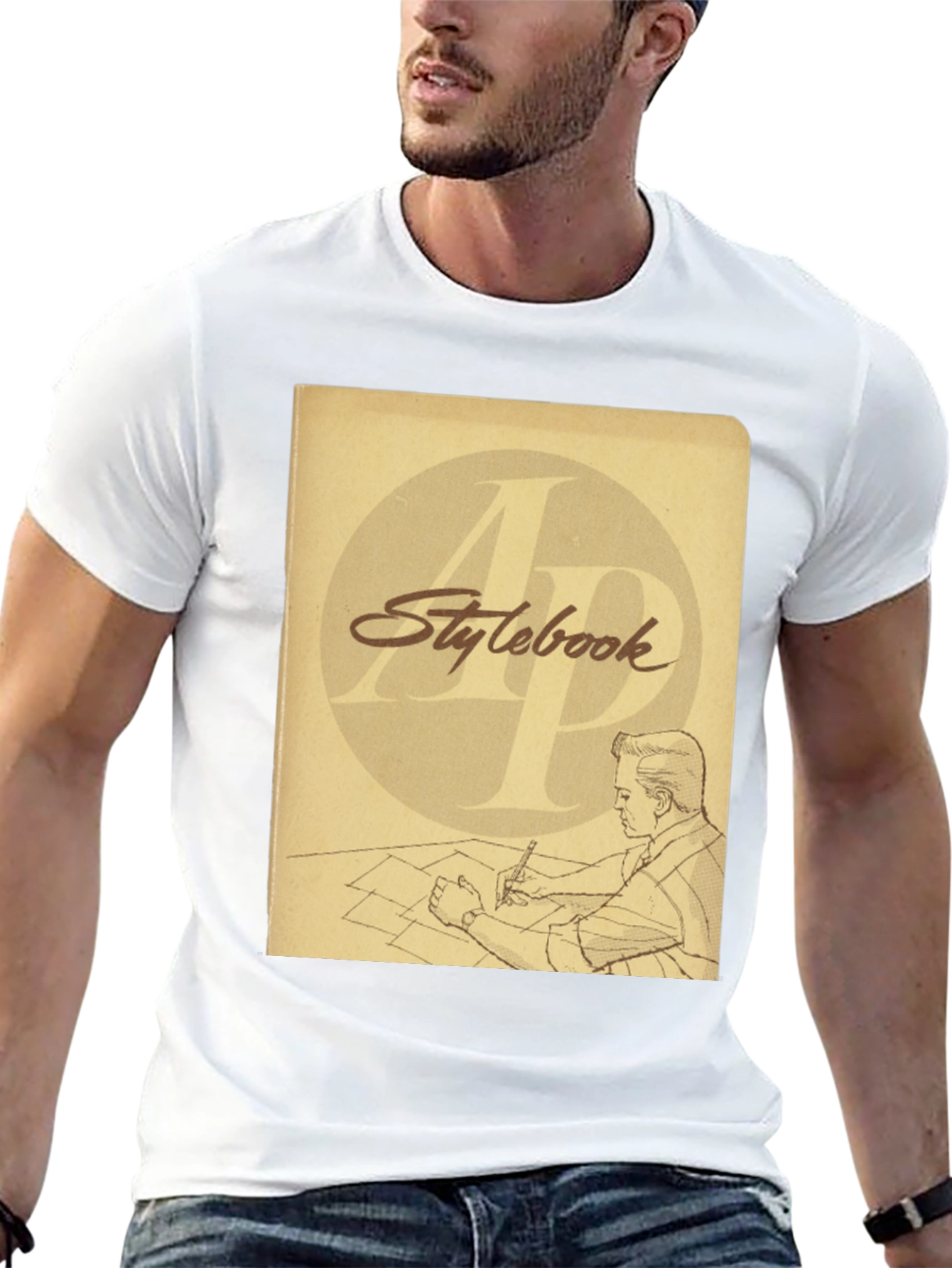 AP Stylebook Graphic T-Shirt