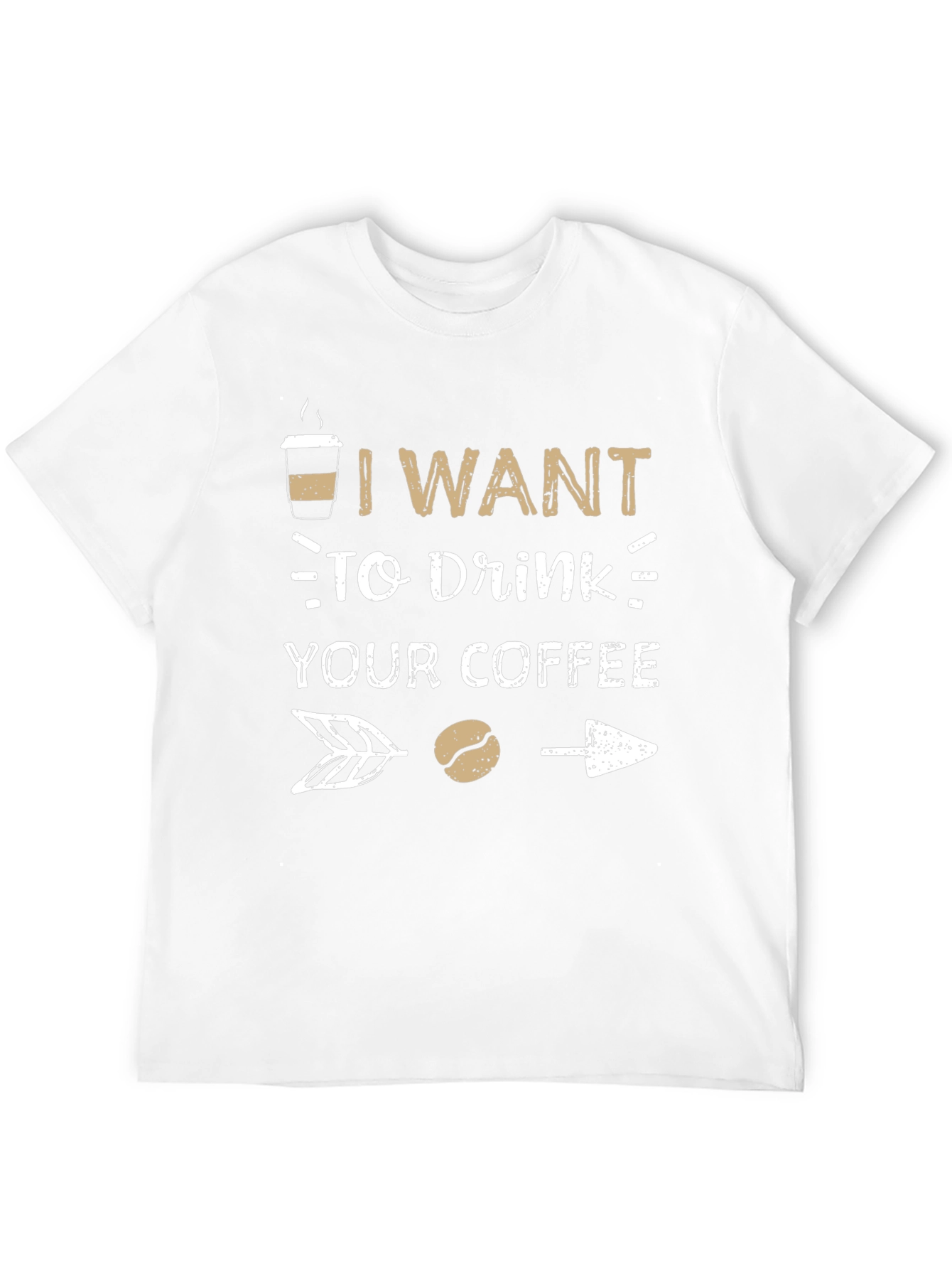 I Want To Drink Your Coffee Graphic Tee