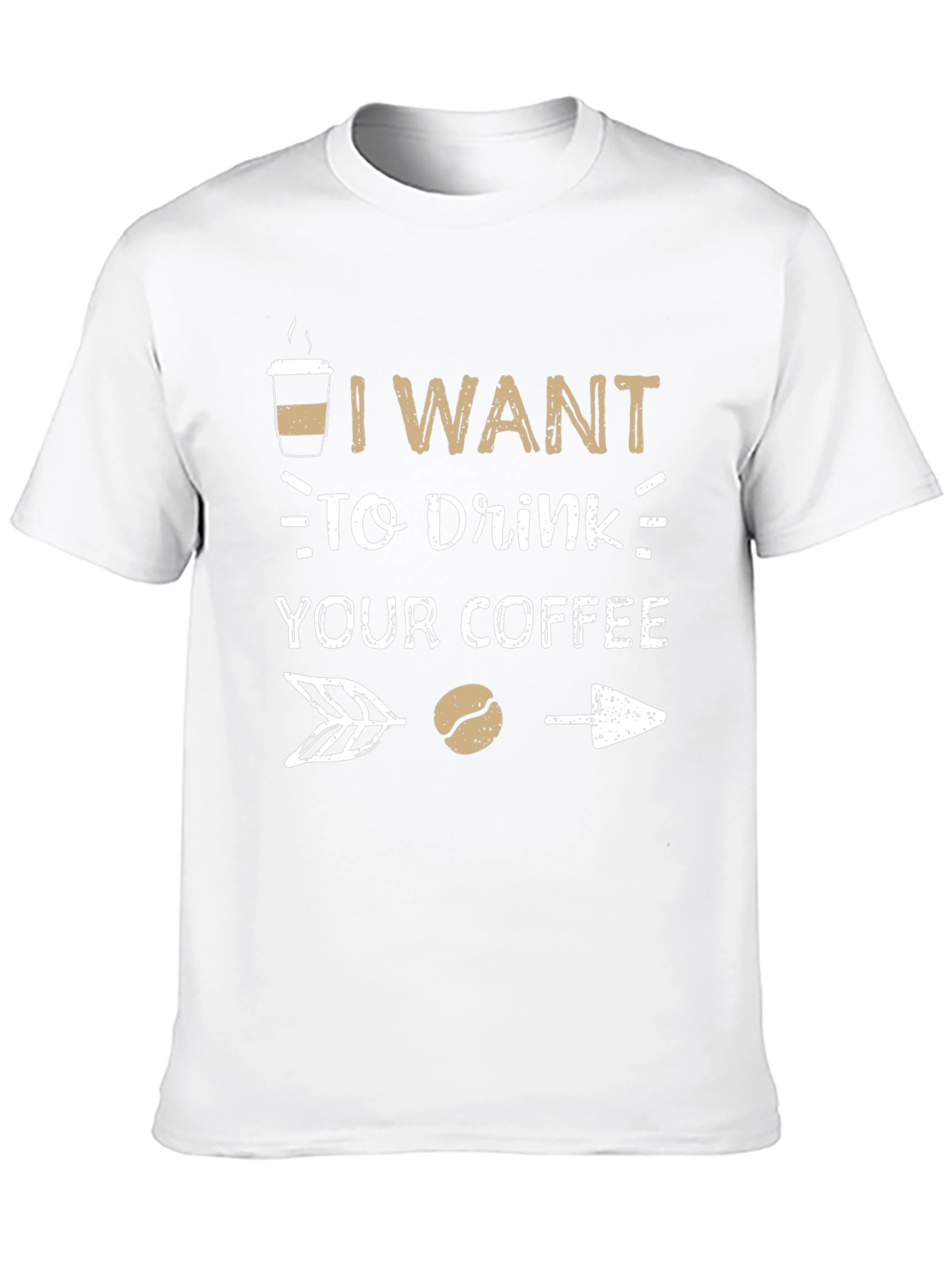I Want To Drink Your Coffee Graphic Tee