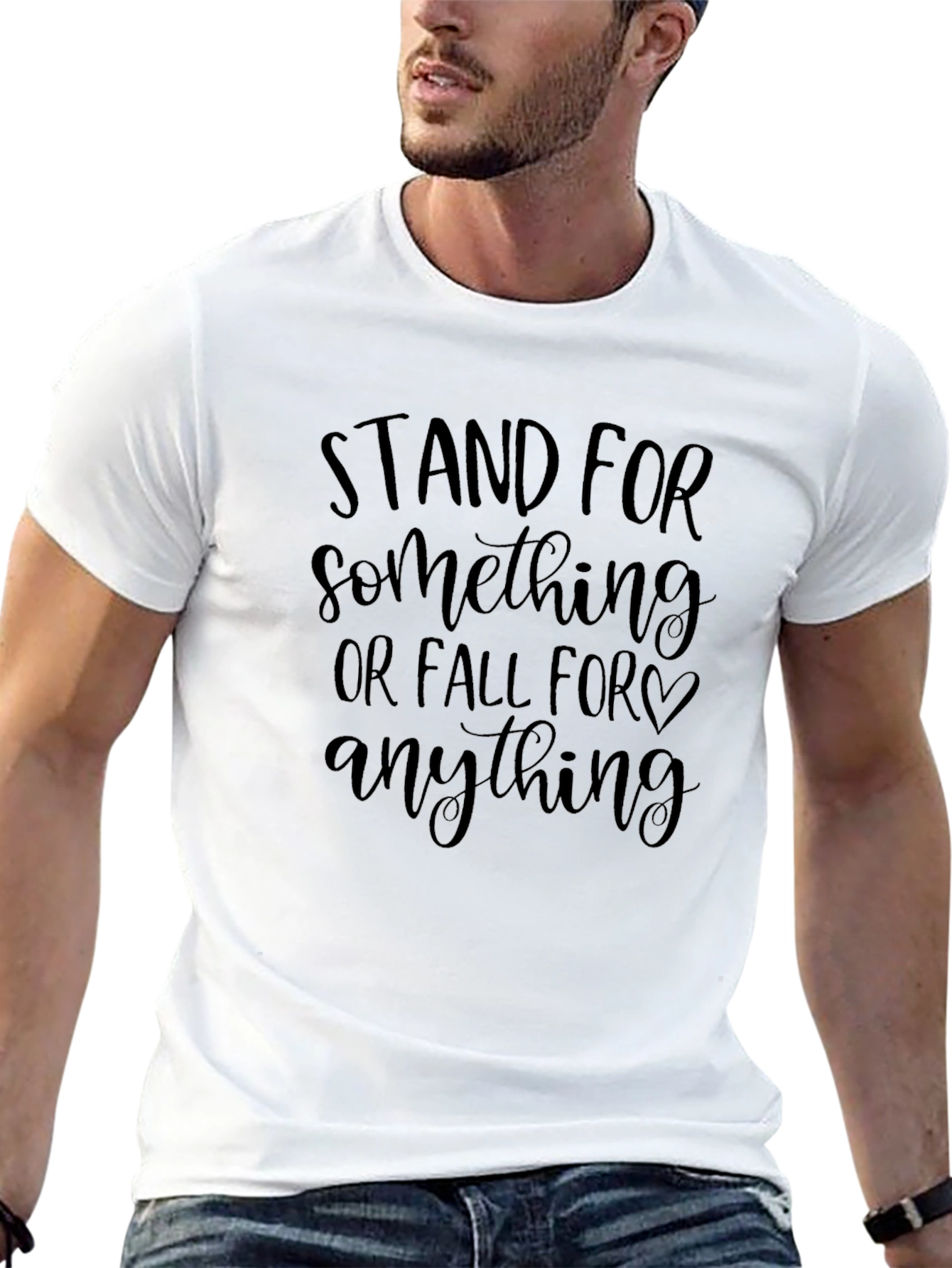 Stand for Something Graphic Tee