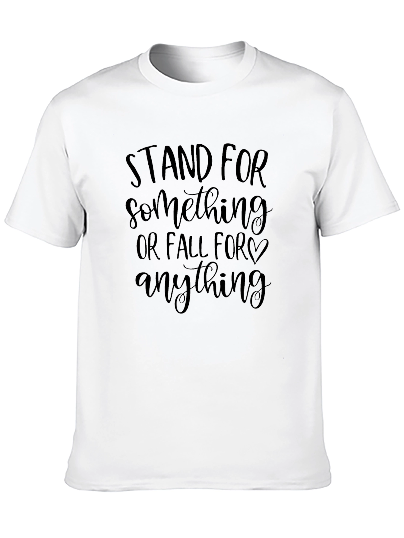 Stand for Something Graphic Tee
