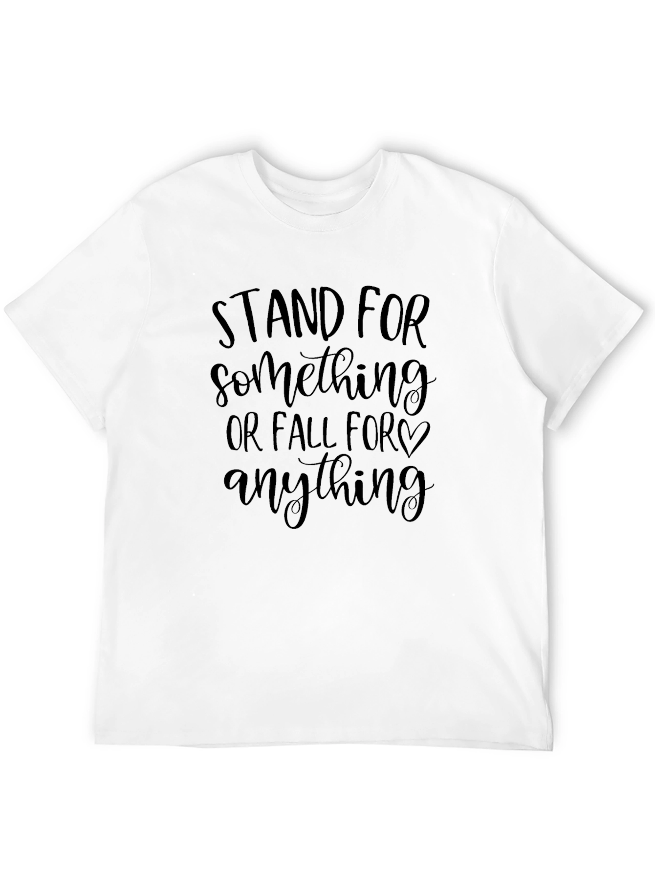 Stand for Something Graphic Tee