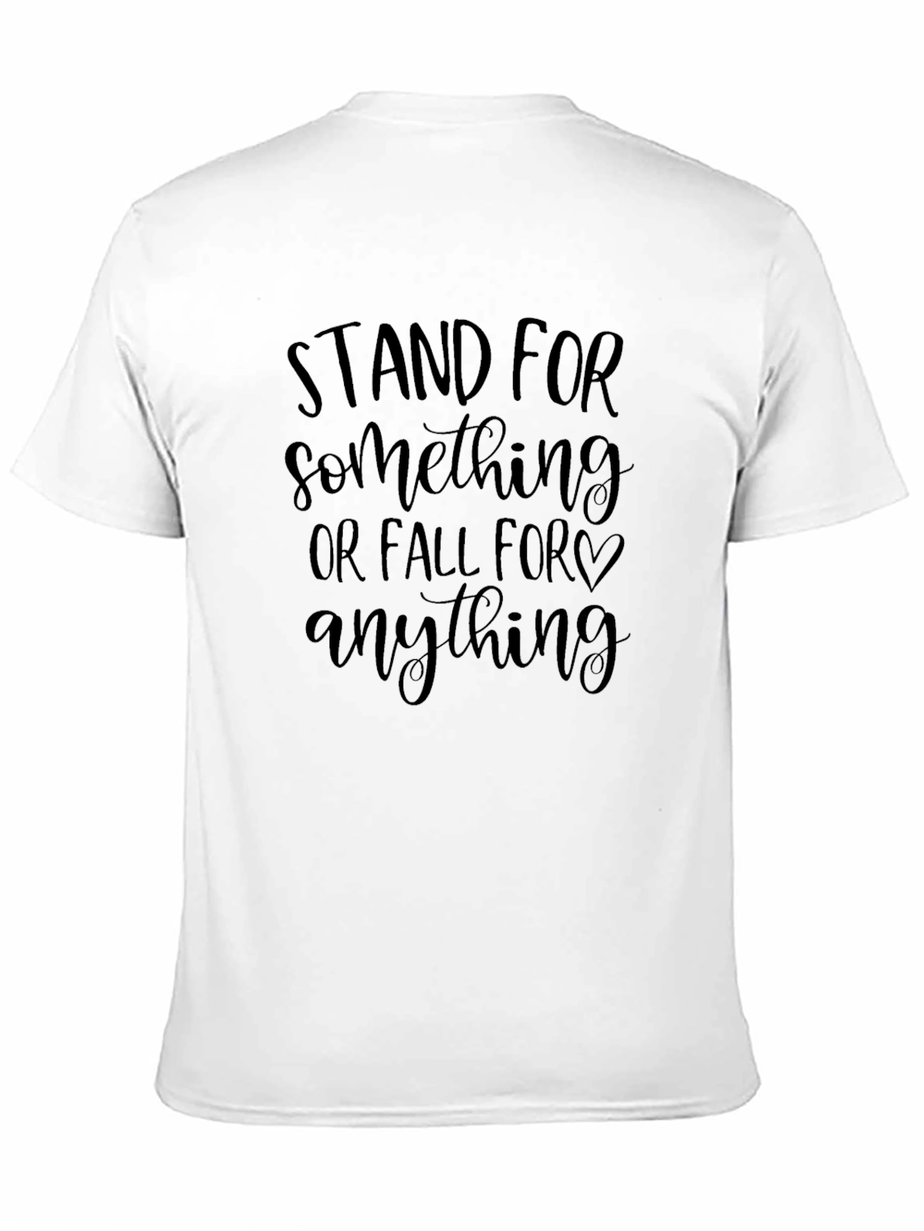 Stand for Something Graphic Tee