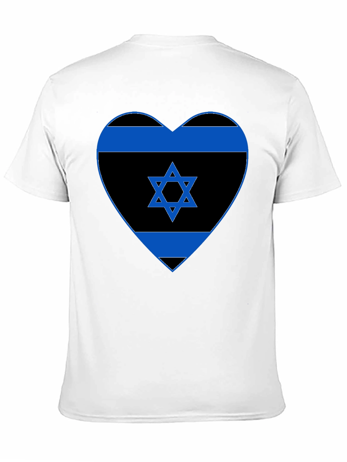 Heart Israel Flag T-Shirt