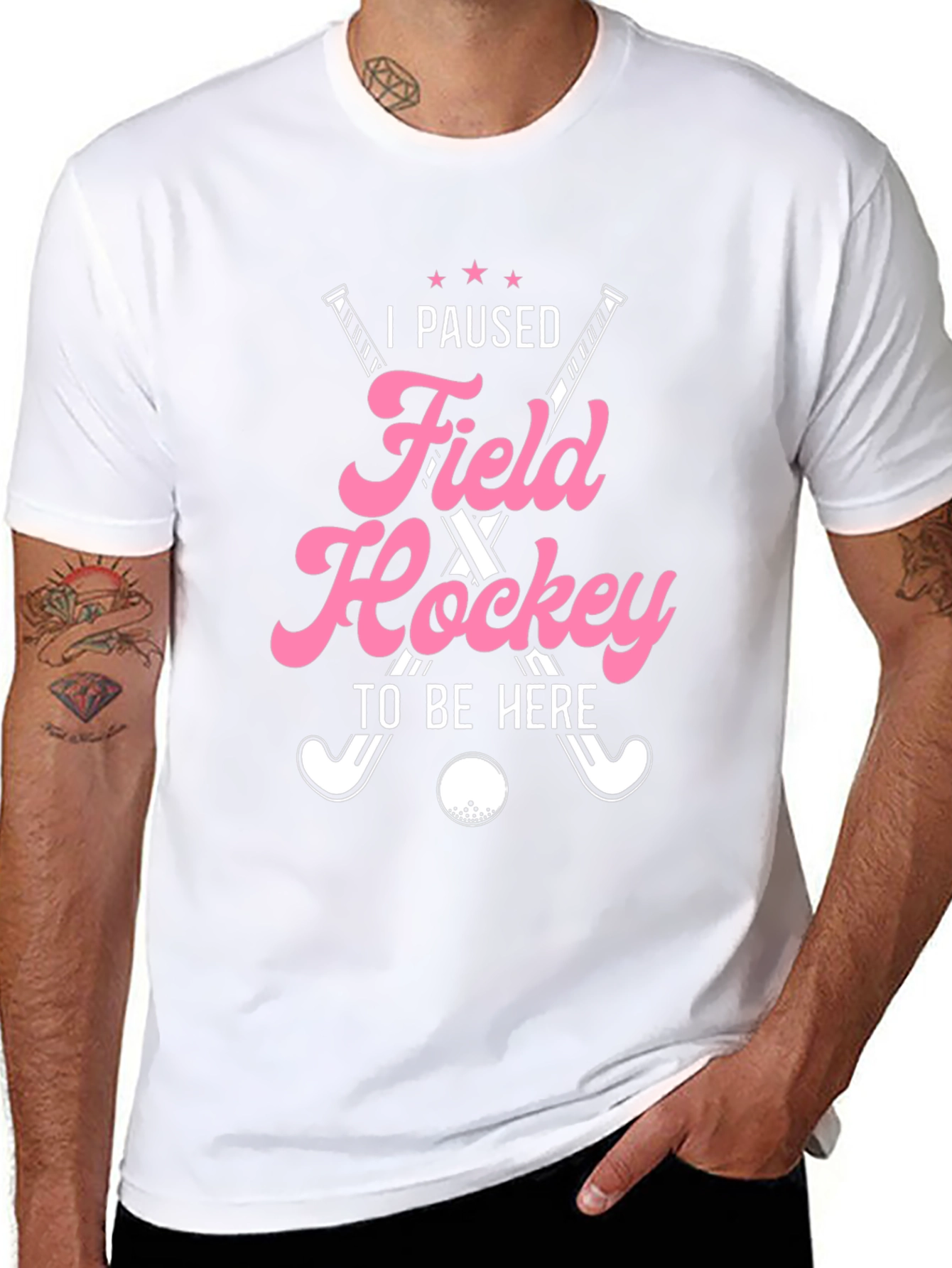 I Paused Field Hockey T-Shirt