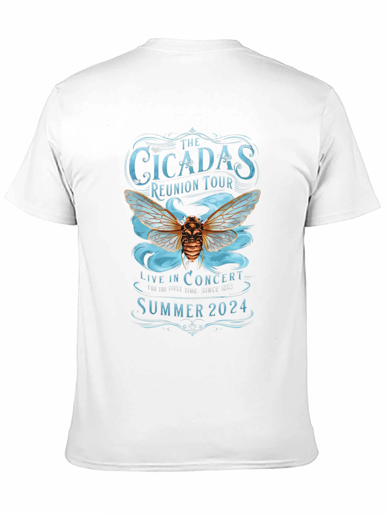 Cicadas Reunion Tour 2024 T-Shirt