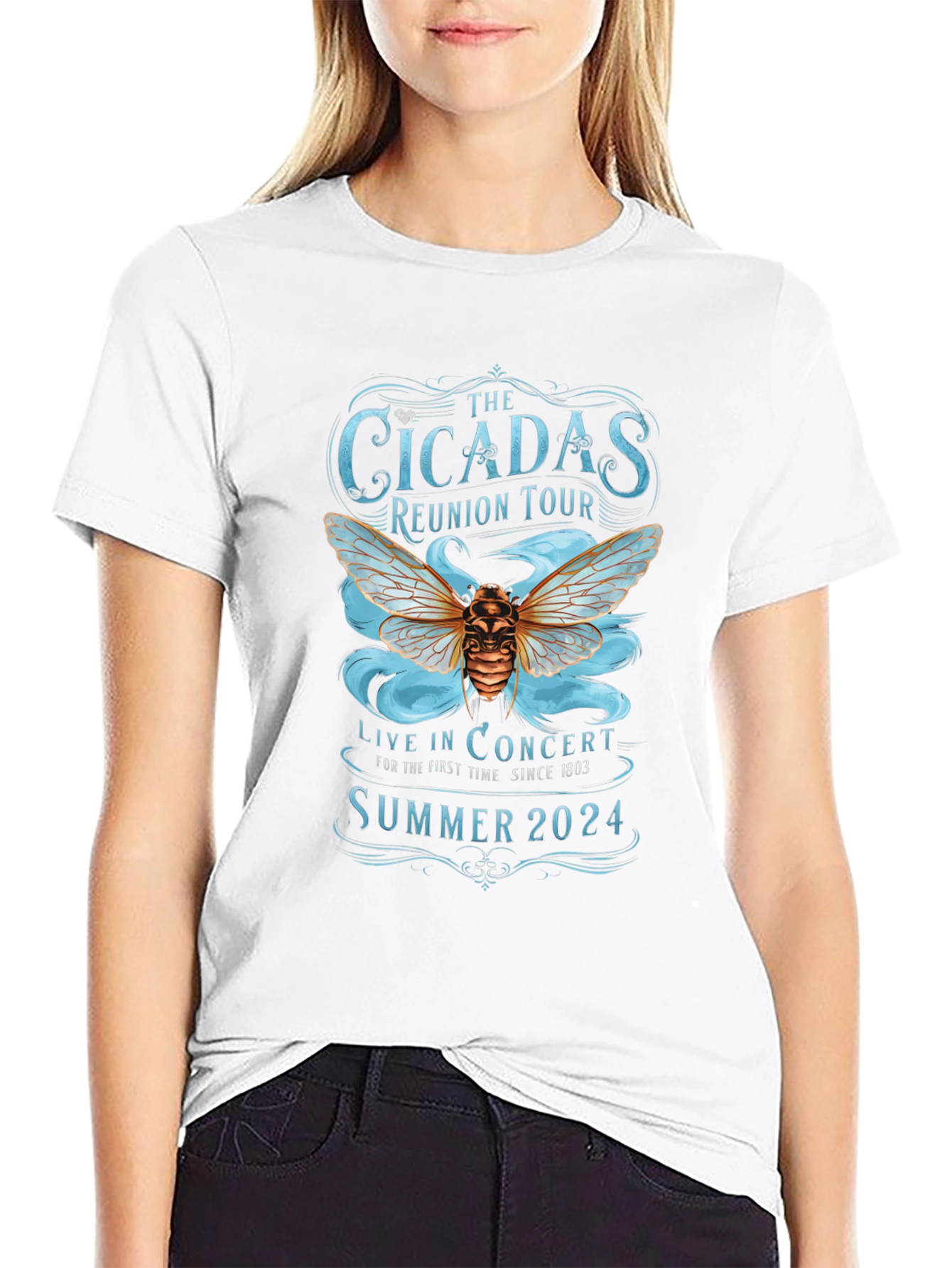 Cicadas Reunion Tour 2024 T-Shirt