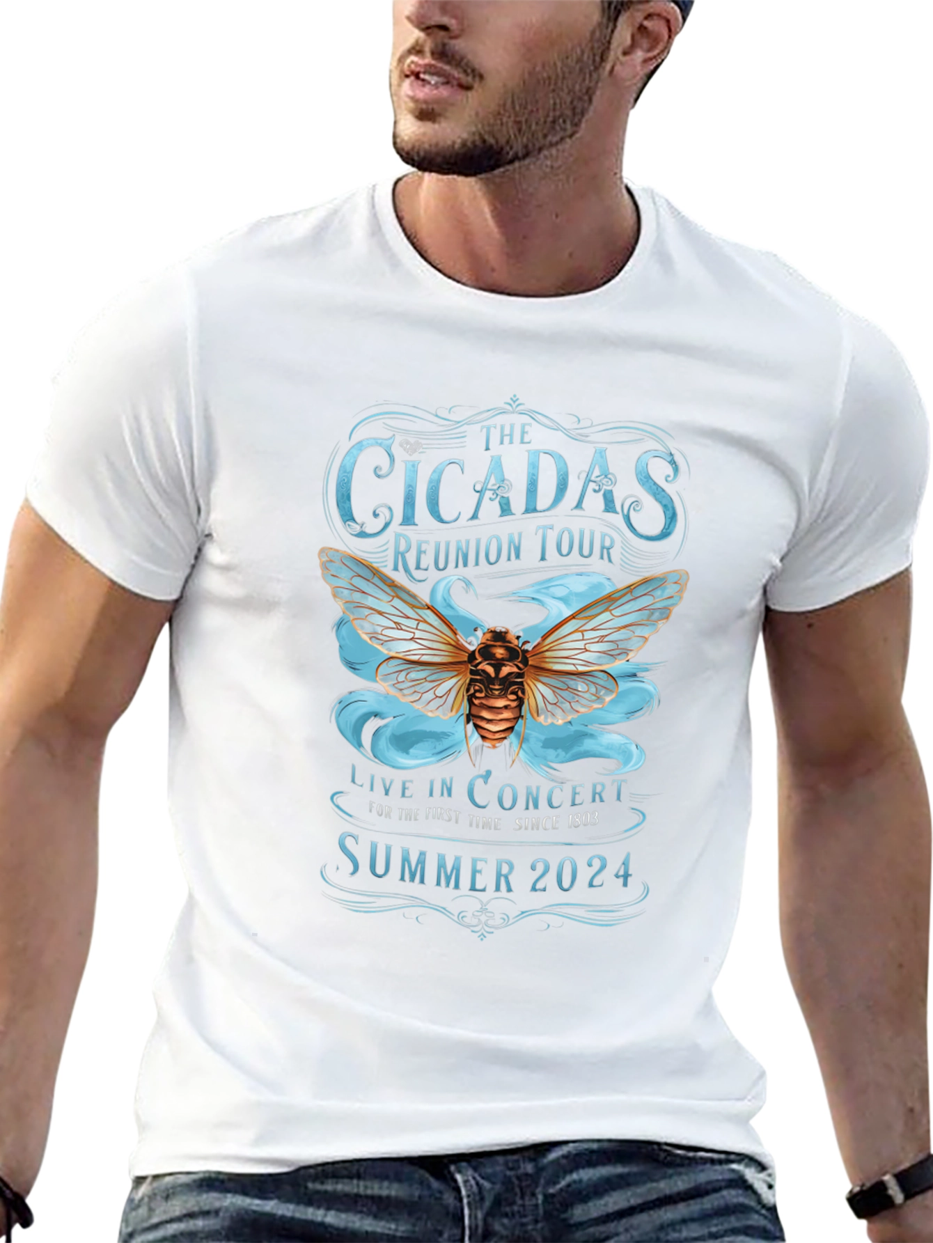 Cicadas Reunion Tour 2024 T-Shirt