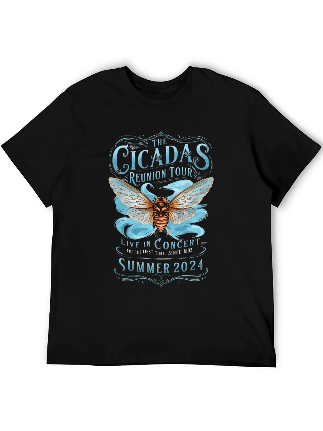 Cicadas Reunion Tour 2024 T-Shirt