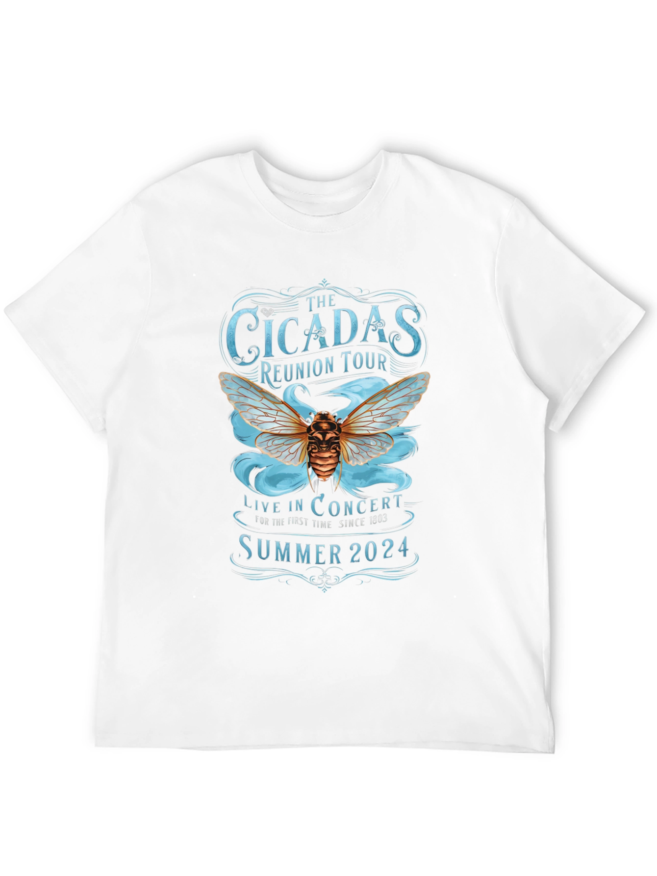 Cicadas Reunion Tour 2024 T-Shirt
