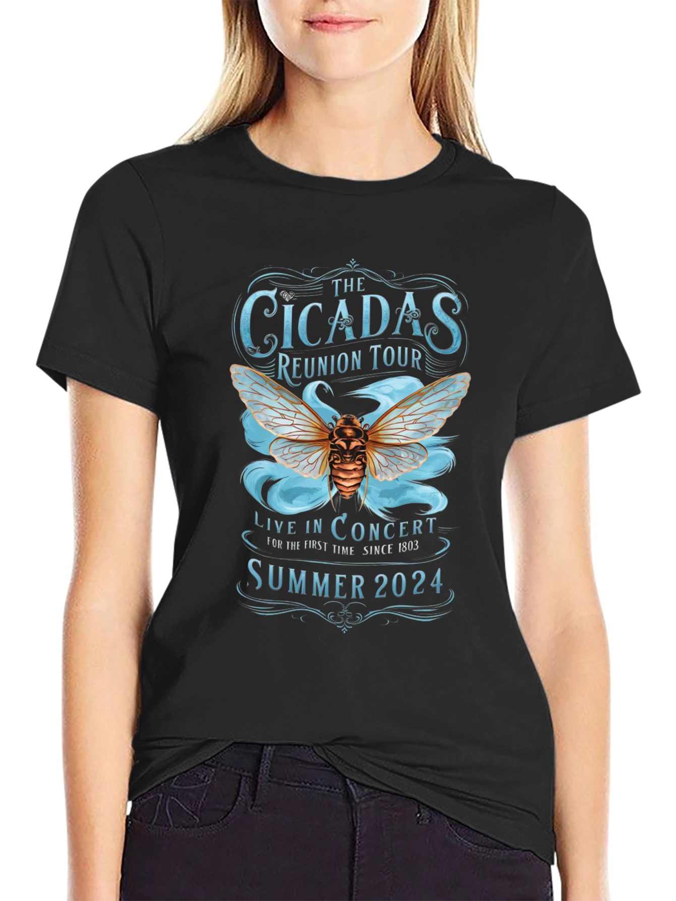 Cicadas Reunion Tour 2024 T-Shirt