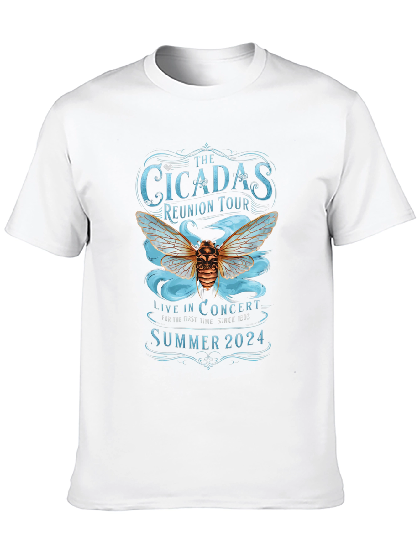 Cicadas Reunion Tour 2024 T-Shirt
