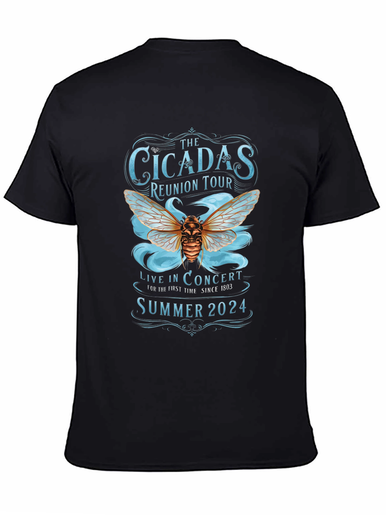 Cicadas Reunion Tour 2024 T-Shirt