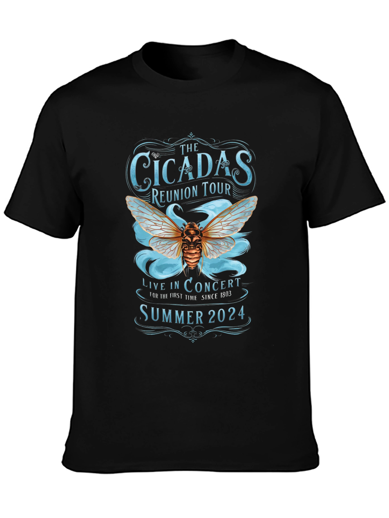 Cicadas Reunion Tour 2024 T-Shirt