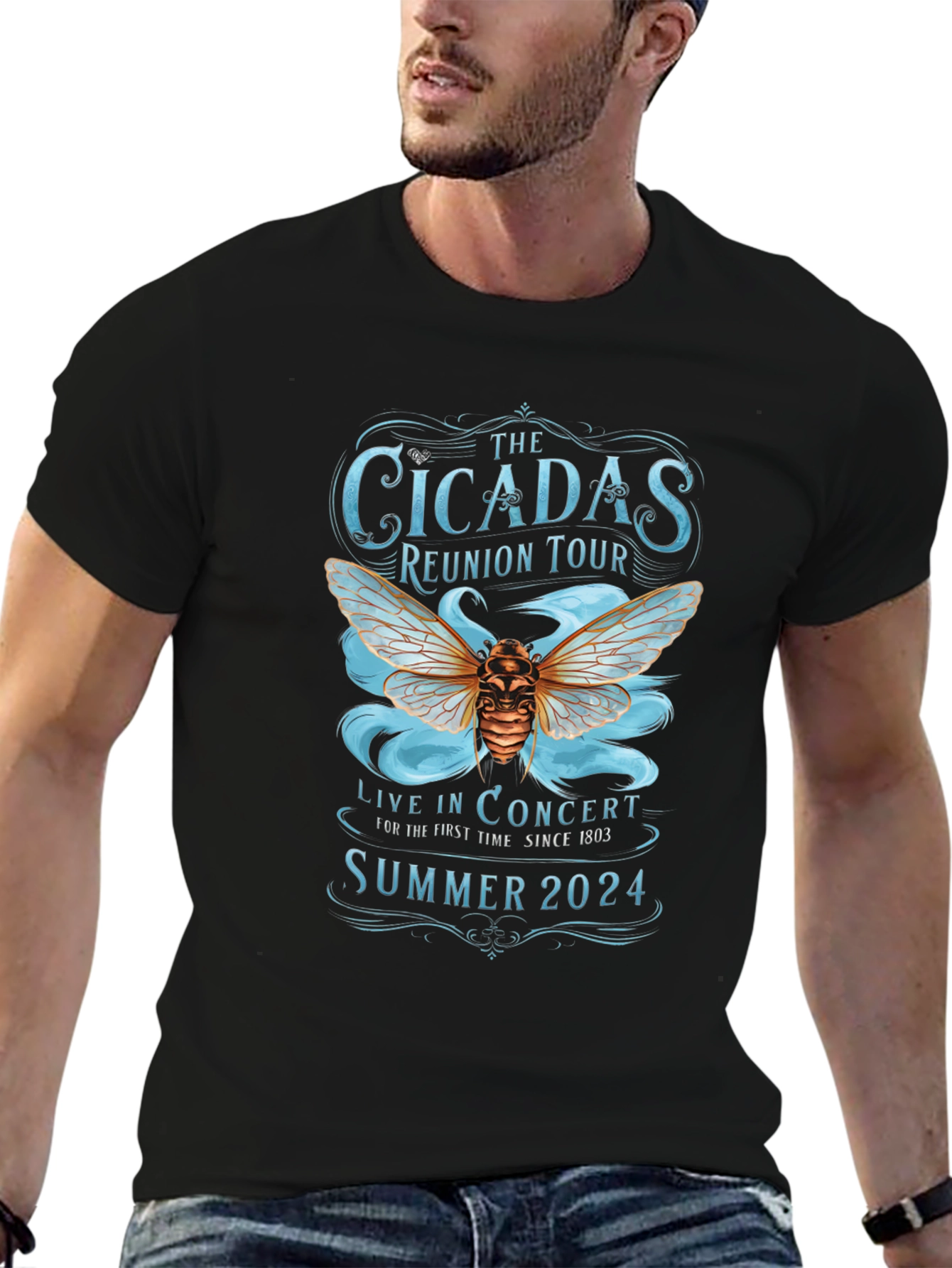 Cicadas Reunion Tour 2024 T-Shirt