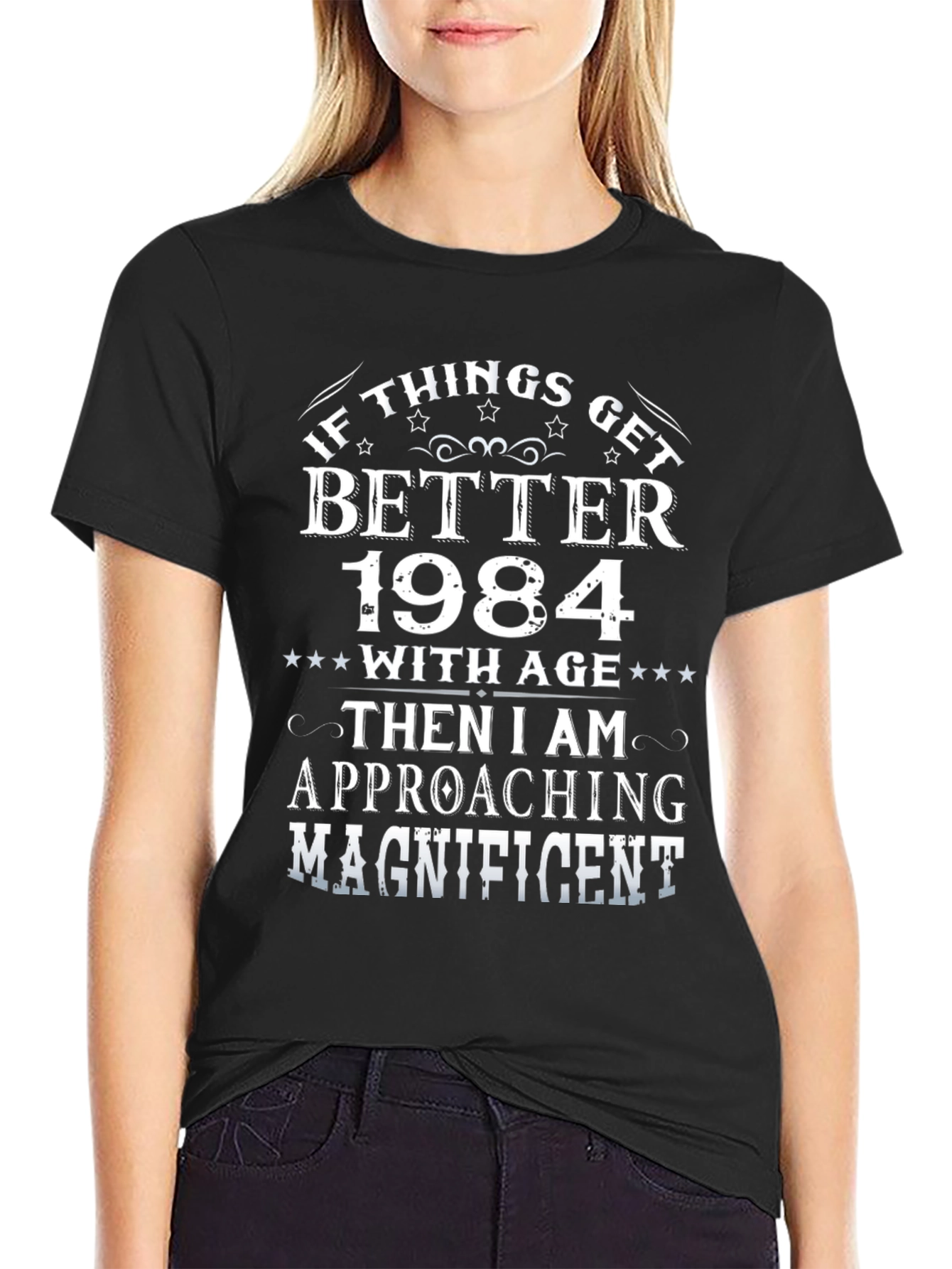 If Things Get Better 1984 Graphic T-Shirt