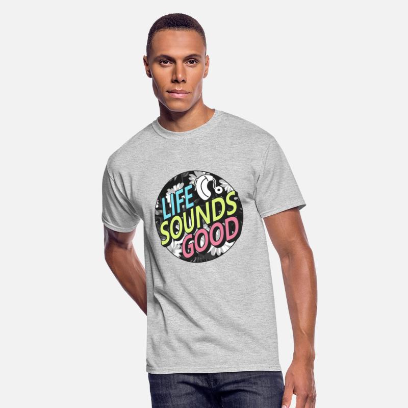 Hearing Loss Awareness Shirt, Life Sounds Good