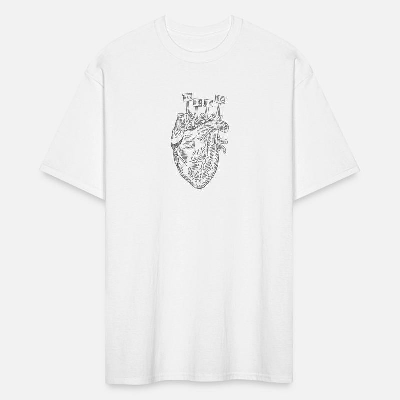 Heart Engine Minimal design