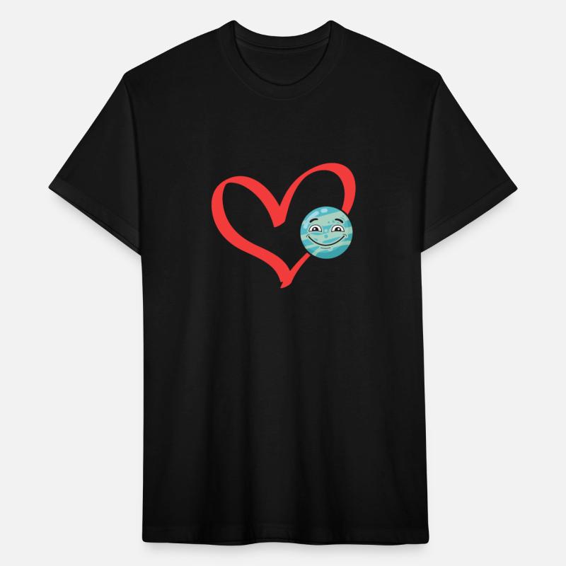 Heart Funny Planet - Space Astronaut Space Travel