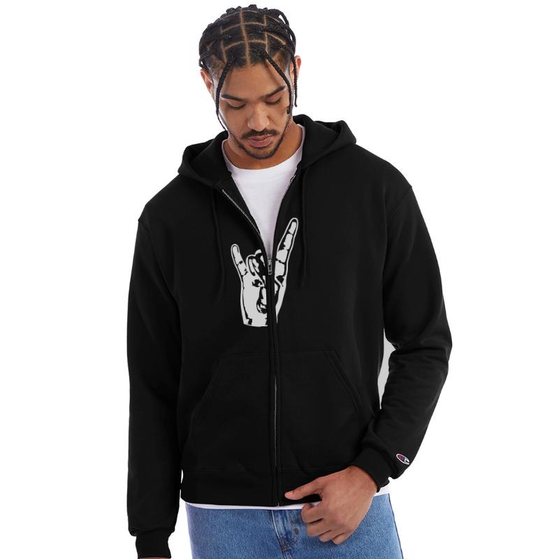 Heavy Metal Fun Hard Rock Music Horns Hand Gesture