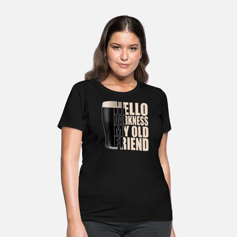 Hello Darkness My Old Friend Beer