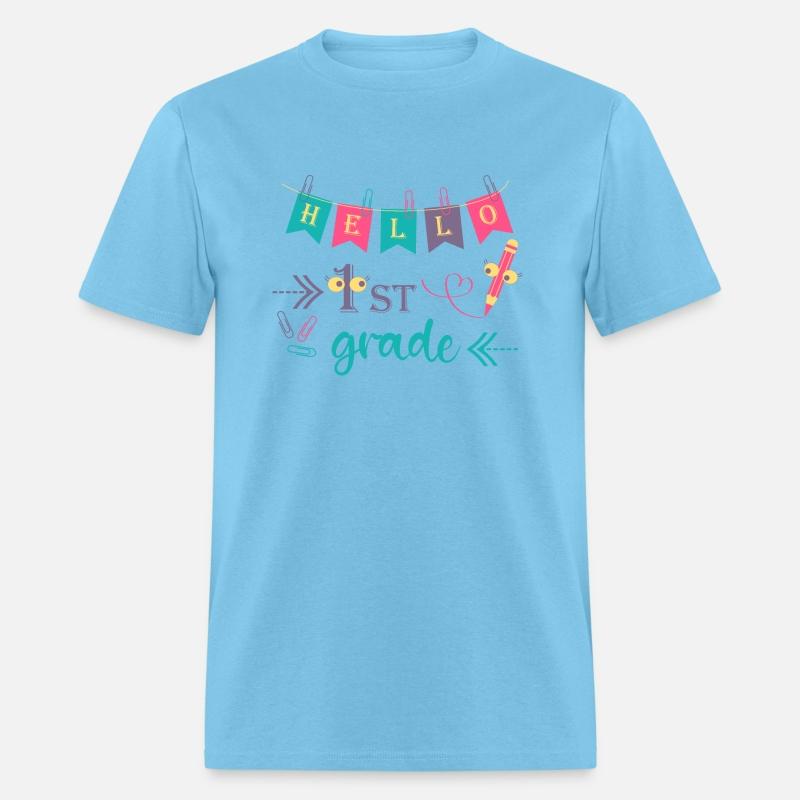 Hello first grade welcome to school 1st grade