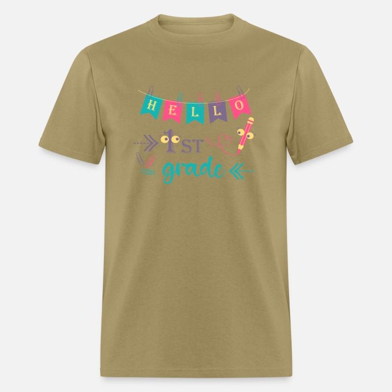 Hello first grade welcome to school 1st grade