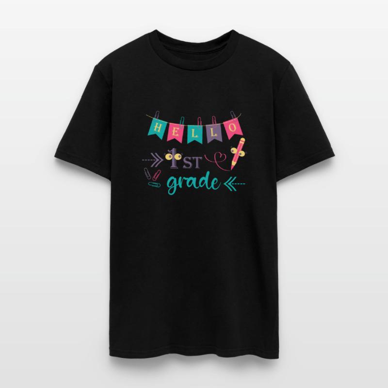 Hello first grade welcome to school 1st grade