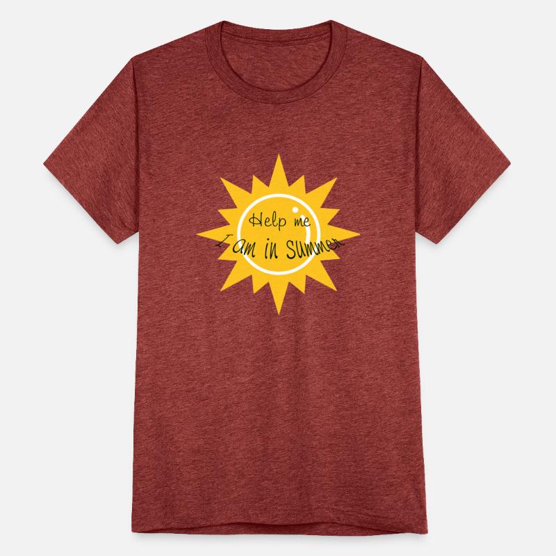 Help me I am in summer , in summer