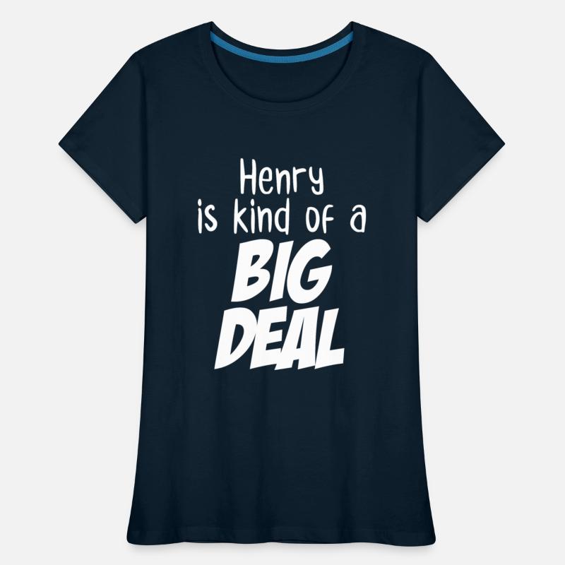 Henry is Kind of a Big Deal