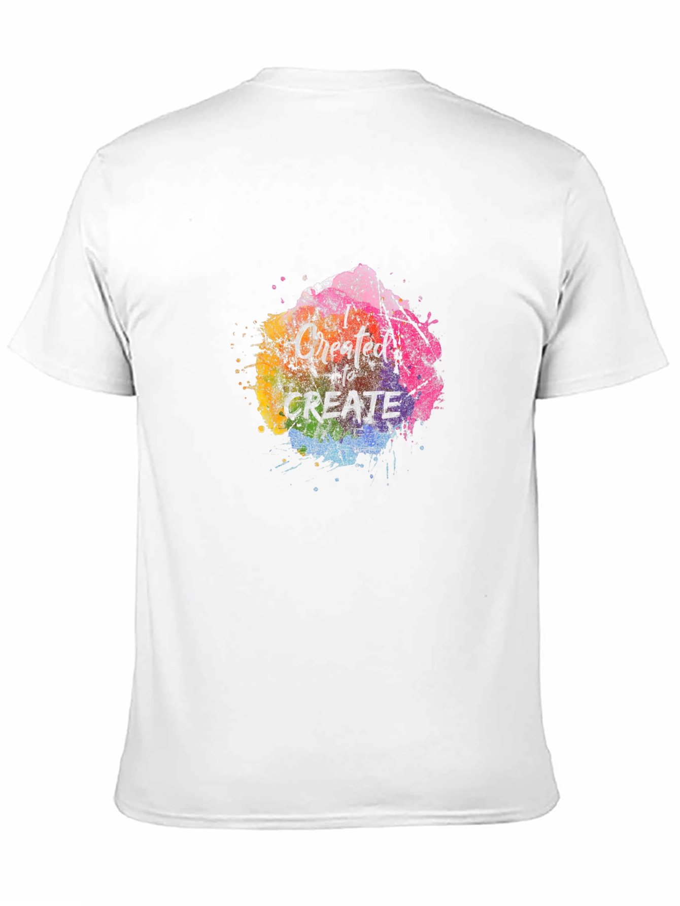 I Was Born to Create Graphic Tee